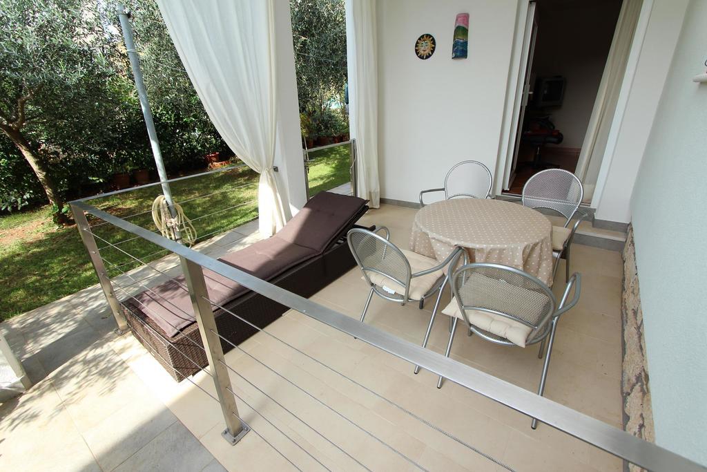 Apartments El Corsaro Rovinj Rum bild