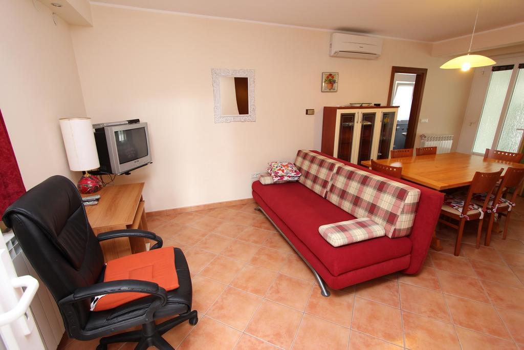 Apartments El Corsaro Rovinj Rum bild